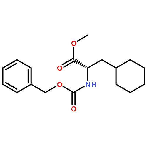 (S)-methyl 2-(((benzyloxy)carbonyl)amino)-3-cyclohexylpropanoate