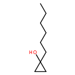 Cyclopropanol, 1-hexyl-