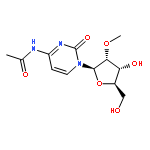 N-[1-[(2R,3R,4R,5R)-4-HYDROXY-5-(HYDROXYMETHYL)-3-METHOXYOXOLAN-2-YL]-2-OXOPYRIMIDIN-4-YL]ACETAMIDE