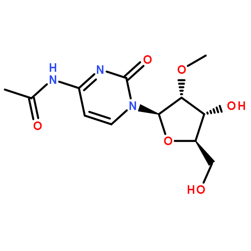 N-[1-[(2R,3R,4R,5R)-4-HYDROXY-5-(HYDROXYMETHYL)-3-METHOXYOXOLAN-2-YL]-2-OXOPYRIMIDIN-4-YL]ACETAMIDE