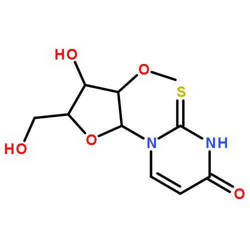 Uridine, 2'-O-methyl-2-thio-