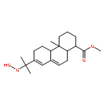 1-Phenanthrenecarboxylicacid,1,2,3,4,4a,4b,5,6,10,10a-decahydro-7-(1-hydroperoxy-1-methylethyl)-1,4a-dimethyl-,(1R,4aR,4bR,10aR)-