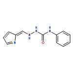Benzoic acid,4-methoxy-, 2-(1H-pyrrol-2-ylmethylene)hydrazide