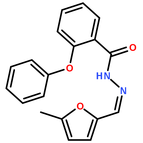 2-Phenoxybenzoicacid-[(5-methyl-2-furanyl)methylene]hydrazide