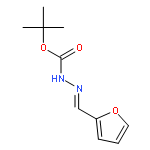 Hydrazinecarboxylic acid, (2-furanylmethylene)-, 1,1-dimethylethyl ester (9CI)