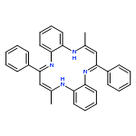 Dibenzo[b,i][1,4,8,11]tetraazacyclotetradecine, 5,14-dihydro-6,15-dimethyl-8,17-diphenyl-