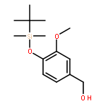 4-[(tert-butyldimethylsilyl)oxy]-3-methoxybenzyl alcohol