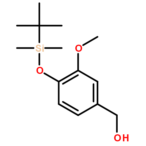 4-[(tert-butyldimethylsilyl)oxy]-3-methoxybenzyl alcohol