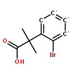 2-(2-Bromophenyl)-2-methylpropanoic acid