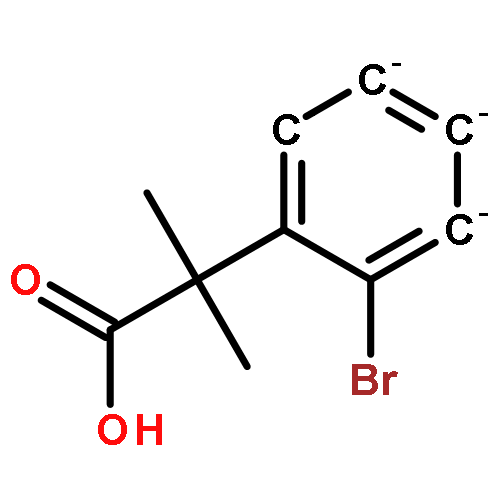 2-(2-Bromophenyl)-2-methylpropanoic acid