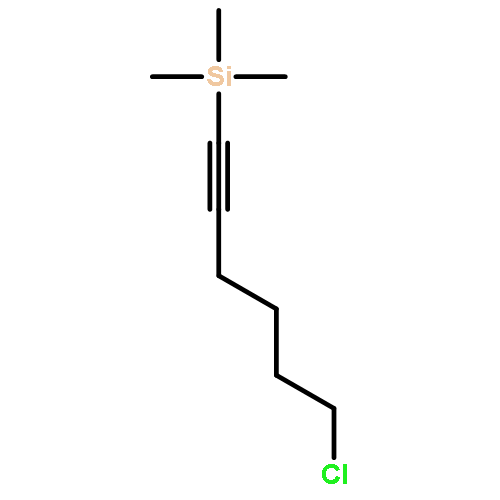 SILANE, (6-CHLORO-1-HEXYNYL)TRIMETHYL-