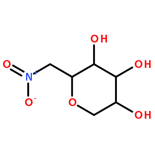 L-Mannitol,2,6-anhydro-1-deoxy-1-nitro- (9CI)