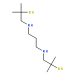 2-Propanethiol, 1,1'-(1,3-propanediyldiimino)bis[2-methyl-