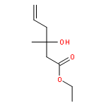 ETHYL 3-HYDROXY-3-METHYLHEX-5-ENOATE