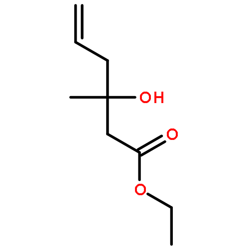 ETHYL 3-HYDROXY-3-METHYLHEX-5-ENOATE