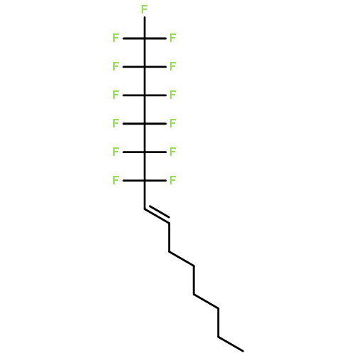 7-Tetradecene, 1,1,1,2,2,3,3,4,4,5,5,6,6-tridecafluoro-, (E)-