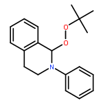 1-TERT-BUTYLPEROXY-2-PHENYL-3,4-DIHYDRO-1H-ISOQUINOLINE