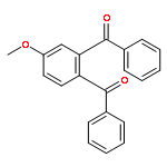 Methanone, (4-methoxy-1,2-phenylene)bis[phenyl-