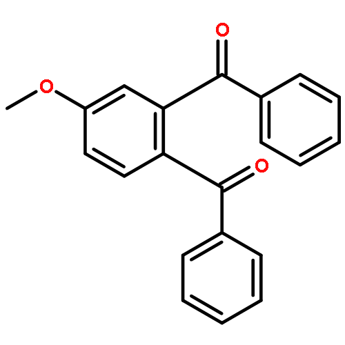 Methanone, (4-methoxy-1,2-phenylene)bis[phenyl-