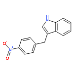 1H-Indole, 3-[(4-nitrophenyl)methyl]-