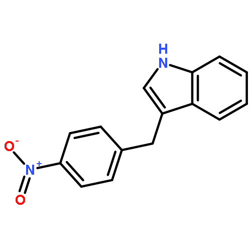 1H-Indole, 3-[(4-nitrophenyl)methyl]-