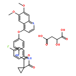 N-(2-{[(3R)-1-(4-CHLOROBENZYL)-3-PYRROLIDINYL]AMINO}-2-OXOETHYL)-3-(TRIFLUOROMETHYL)BENZAMIDE HYDROCHLORIDE (1:1)