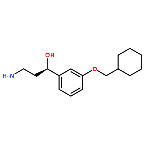 (R)-3-amino-1-(3-(cyclohexylmethoxy)phenyl)propan-1-ol