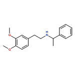 (S)-(-)-[2-(3,4-dimethoxyphenyl)ethyl](1-phenylethyl)amine