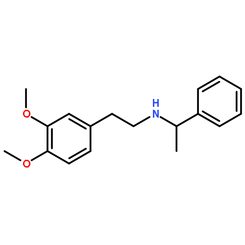 (S)-(-)-[2-(3,4-dimethoxyphenyl)ethyl](1-phenylethyl)amine