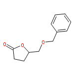 2(3H)-Furanone, dihydro-5-[(phenylmethoxy)methyl]-