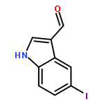 5-IODO-1H-INDOLE-3-CARBALDEHYDE