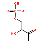 2-Butanone, 3-hydroxy-4-(phosphonooxy)-