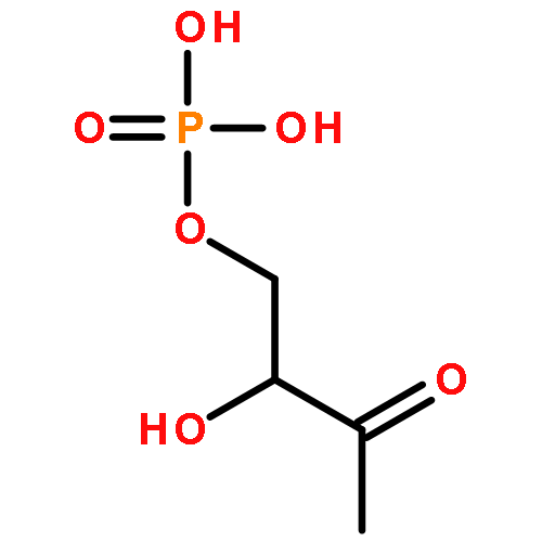 2-Butanone, 3-hydroxy-4-(phosphonooxy)-