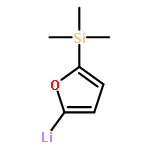 Lithium, [5-(trimethylsilyl)-2-furanyl]-