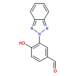 Benzaldehyde, 3-(2H-benzotriazol-2-yl)-4-hydroxy-