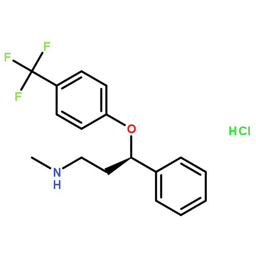 R-(-)-Fluoxetine hydrochloride