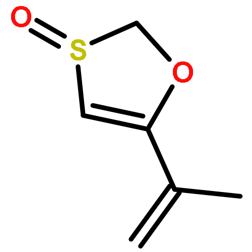 1,3-Oxathiole, 5-(1-methylethenyl)-, 3-oxide