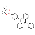 4,4,5,5-Tetramethyl-2-[4-(10-phenylanthracen-9-yl)phenyl]-1,3,2-dioxaborolane