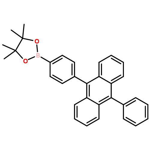 4,4,5,5-Tetramethyl-2-[4-(10-phenylanthracen-9-yl)phenyl]-1,3,2-dioxaborolane