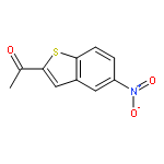 Ethanone, 1-(5-nitrobenzo[b]thien-2-yl)-