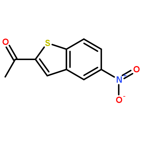 Ethanone, 1-(5-nitrobenzo[b]thien-2-yl)-