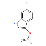 6-Bromo-1H-indol-3-yl acetate