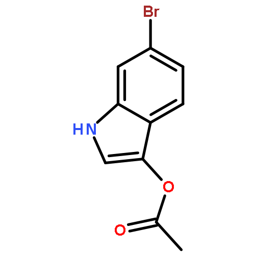 6-Bromo-1H-indol-3-yl acetate