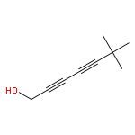 6,6-DIMETHYLHEPTA-2,4-DIYN-1-OL