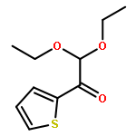 Ethanone, 2,2-diethoxy-1-(2-thienyl)-