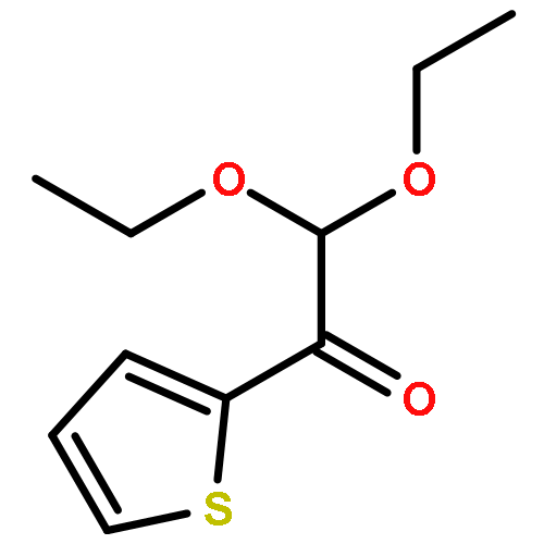 Ethanone, 2,2-diethoxy-1-(2-thienyl)-