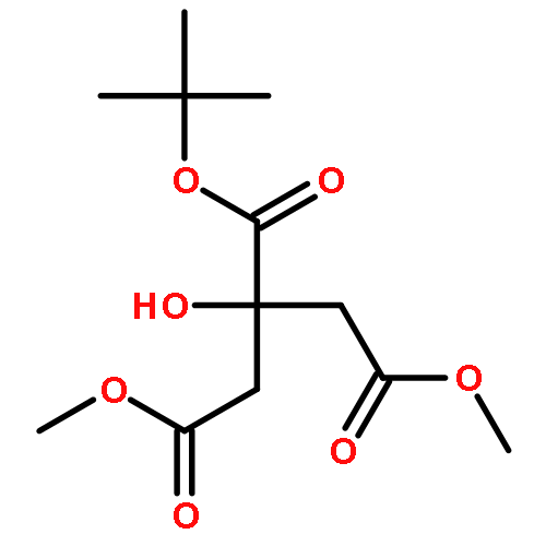 3-tert-butyl 1,5-dimethyl citrate