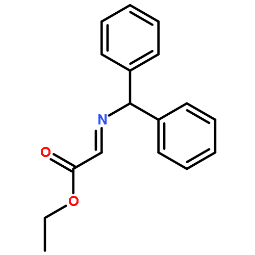 Acetic acid, [(diphenylmethyl)imino]-, ethyl ester