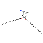 1H-ISOINDOL-3-AMINE, 5,6-BIS(DODECYLOXY)-1-IMINO-