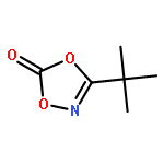 1,4,2-Dioxazol-5-one, 3-(1,1-dimethylethyl)-